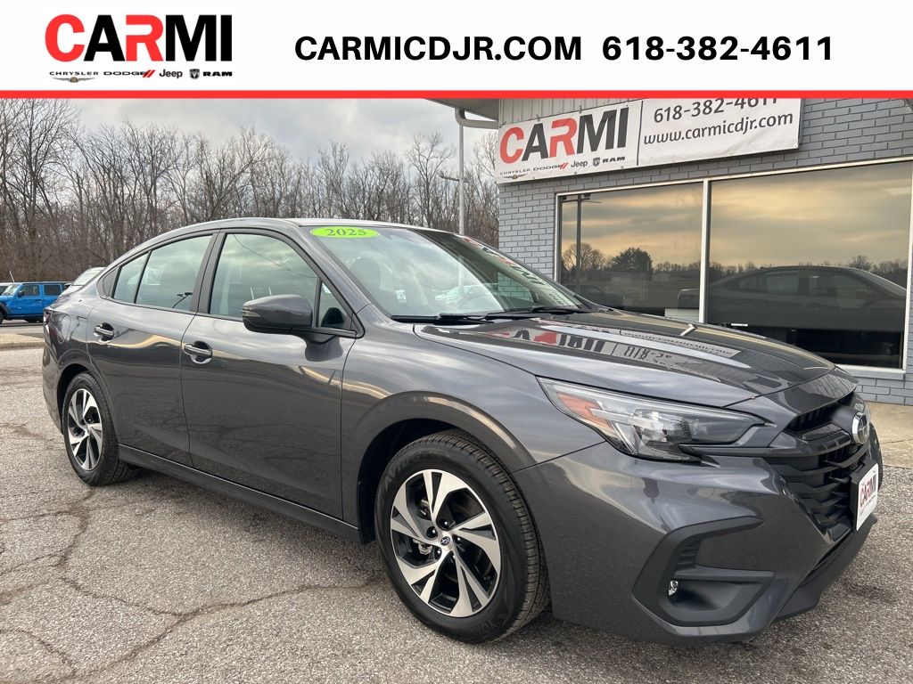 Magnetite Gray Metallic 2025 Subaru Legacy Sedan All-Wheel Drive Continuously Variable Transmission