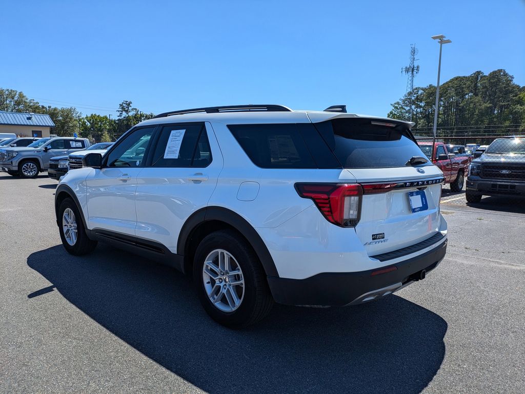 2026 Ford Explorer Active