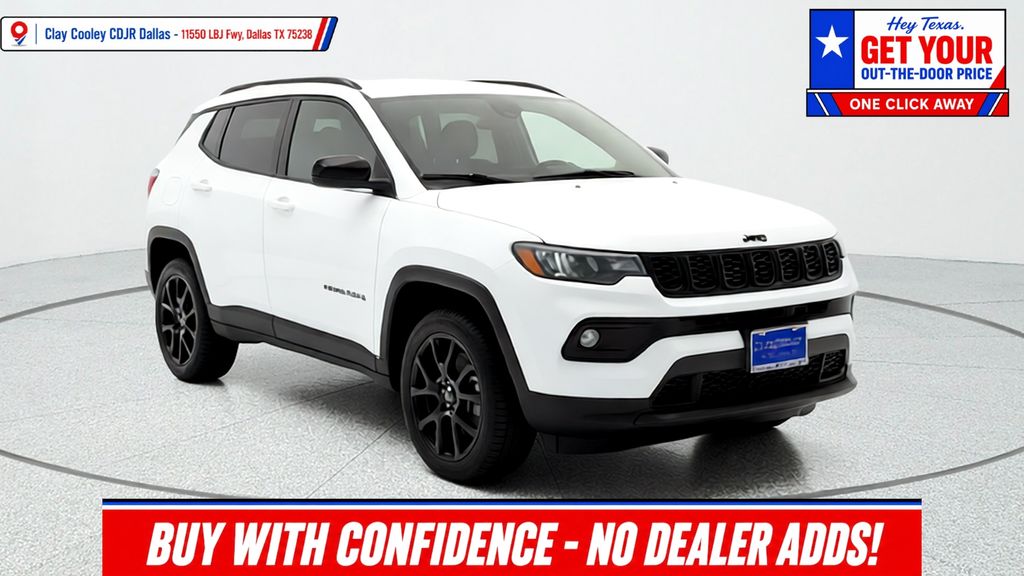 2026 Jeep Compass Latitude
