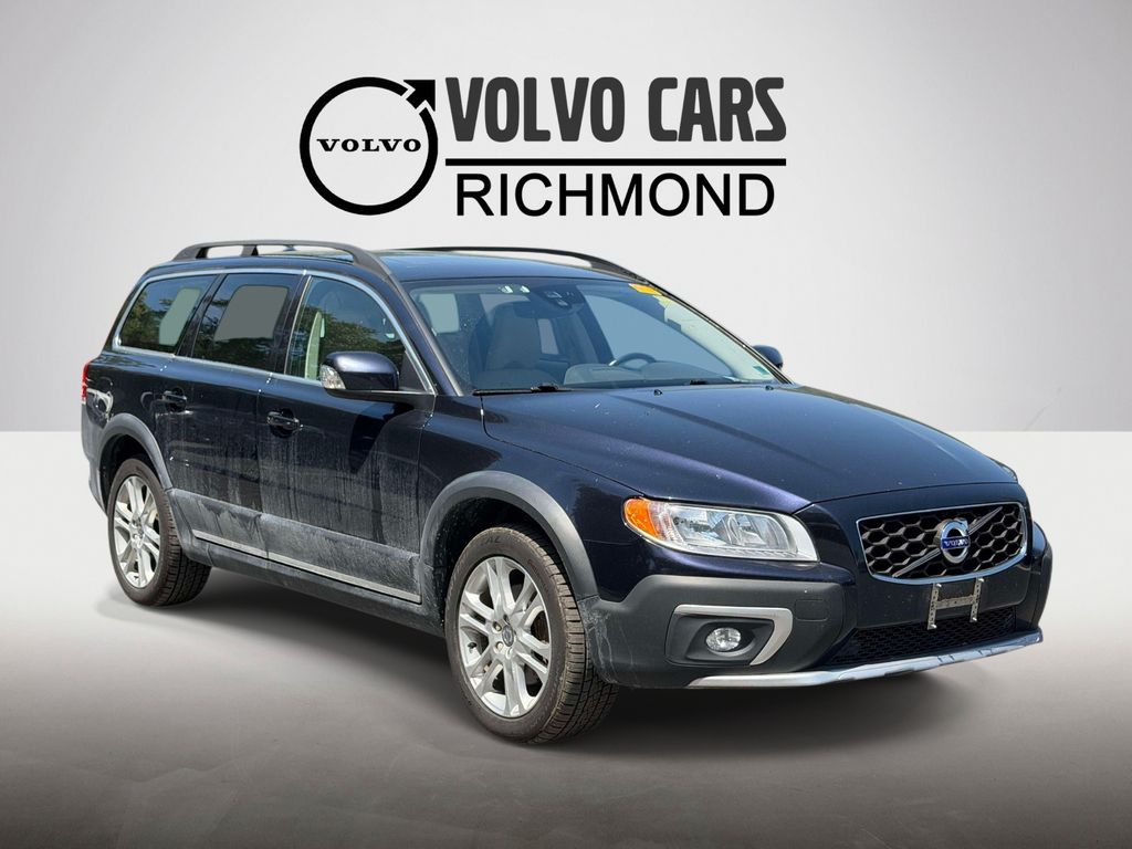 Magic Blue Metallic 2016 Volvo XC70 T5 Premier AWD Wagon All-Wheel Drive 6-Speed Automatic