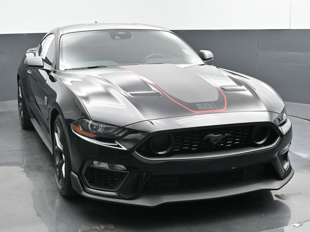 2021 Ford Mustang Mach 1