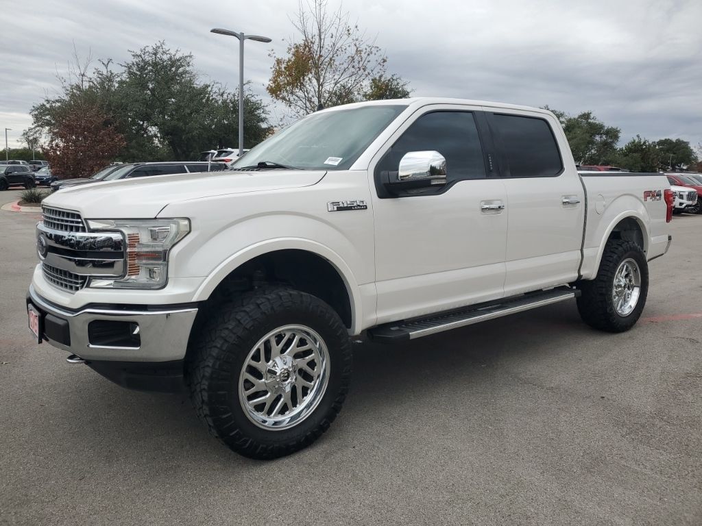 Used Car 2019 Ford F-150  Lariat For Sale Under $40,000 In Austin, Texas