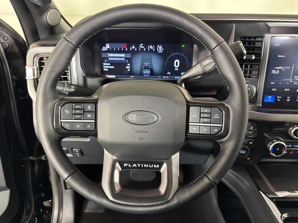 New 2026 Black Ford Platinum image 8