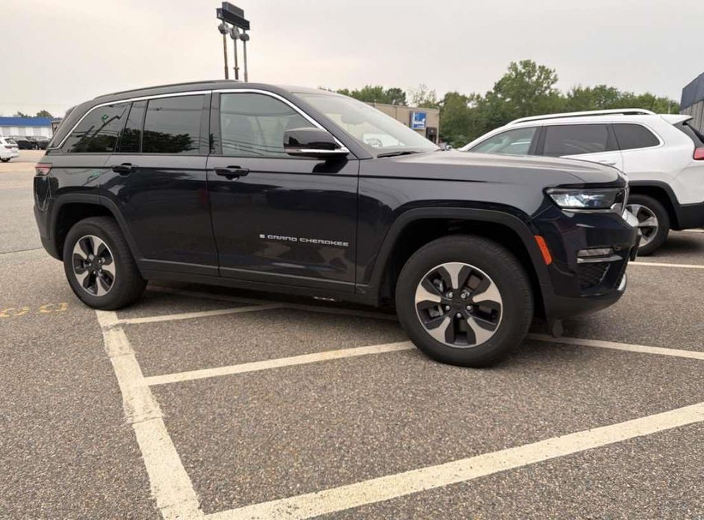 Midnight 2024 Jeep Grand Cherokee 4xe SUV / Crossover Four-Wheel Drive 8-Speed Automatic