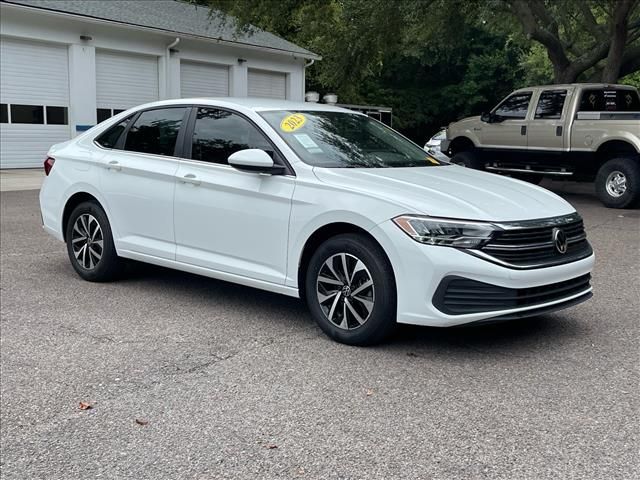 2023 Volkswagen Jetta Sedan Front-Wheel Drive 8-Speed Automatic