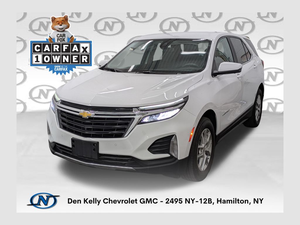 Summit White 2024 Chevrolet Equinox SUV / Crossover Four-Wheel Drive 6-Speed Automatic Overdrive