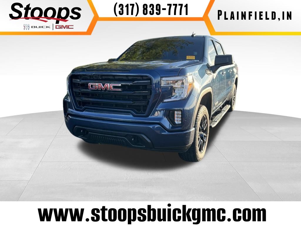 2019 GMC Sierra 1500 Elevation Crew Cab 4WD