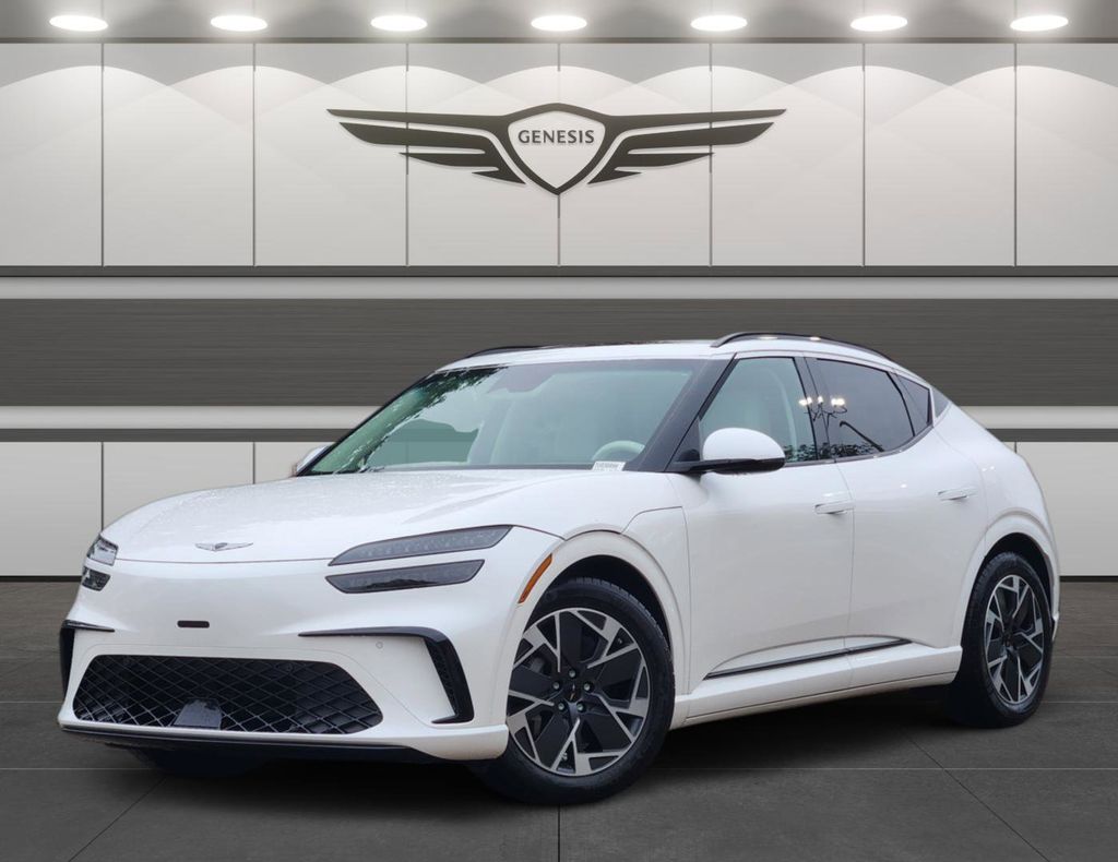 Uyuni White 2026 Genesis GV60 Standard FWD SUV / Crossover Rear-Wheel Drive 1-Speed Automatic