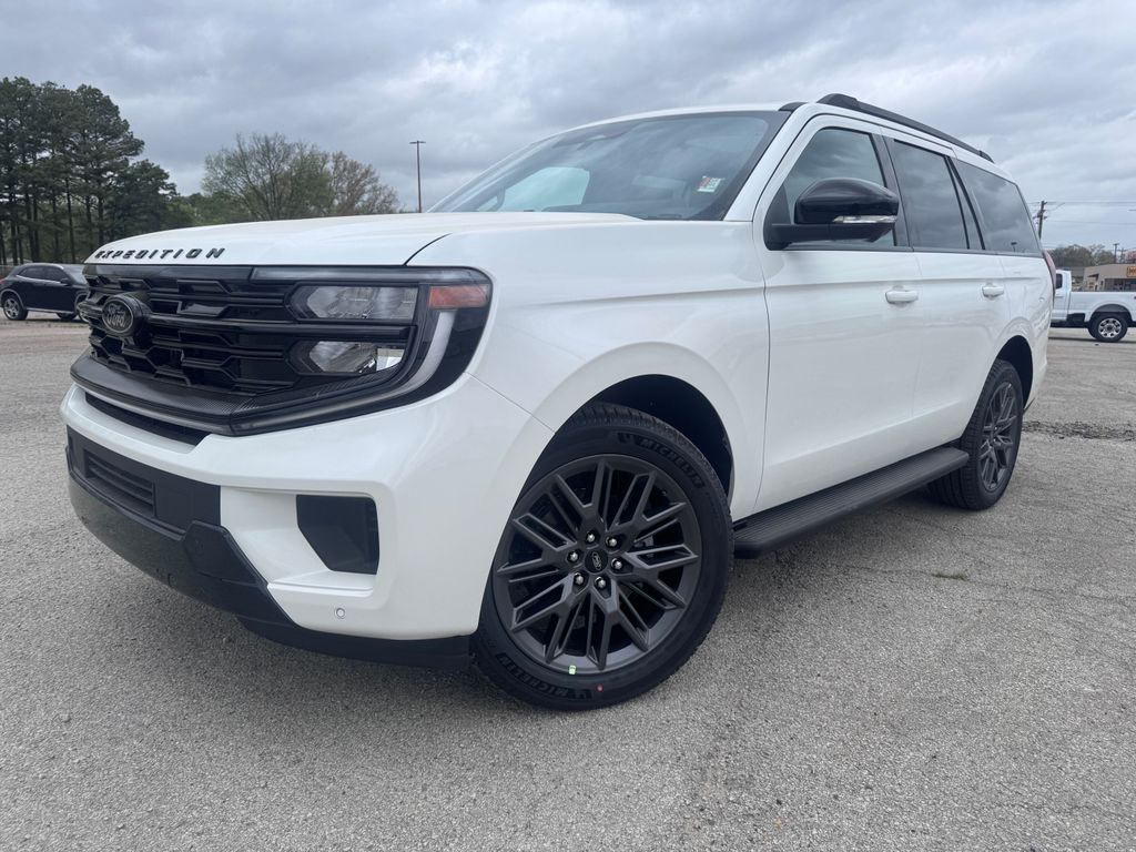 2026 Ford Expedition Platinum 4WD SUV / Crossover Four-Wheel Drive Automatic