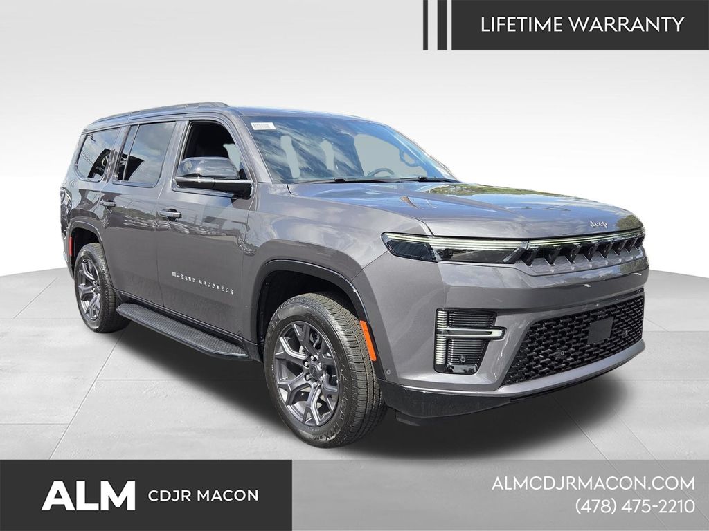 2026 Jeep Grand Wagoneer Limited Altitude