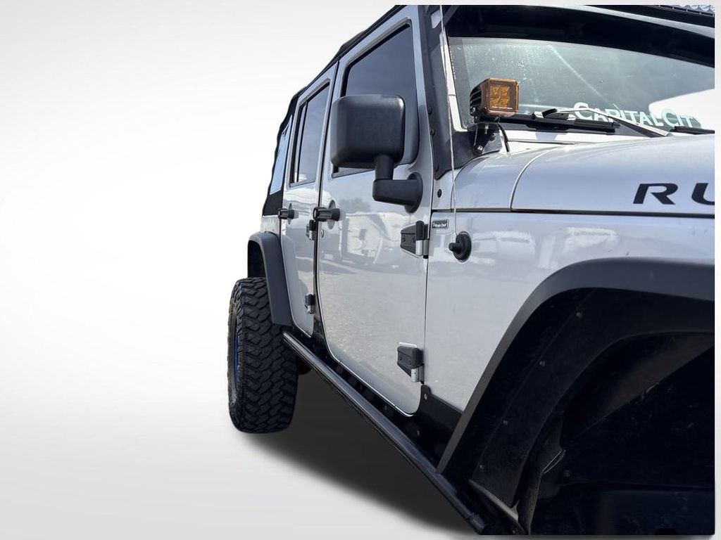 2008 Bright Silver Metallic Clearcoat Jeep Wrangler Unlimited Rubicon 4X4 SUV