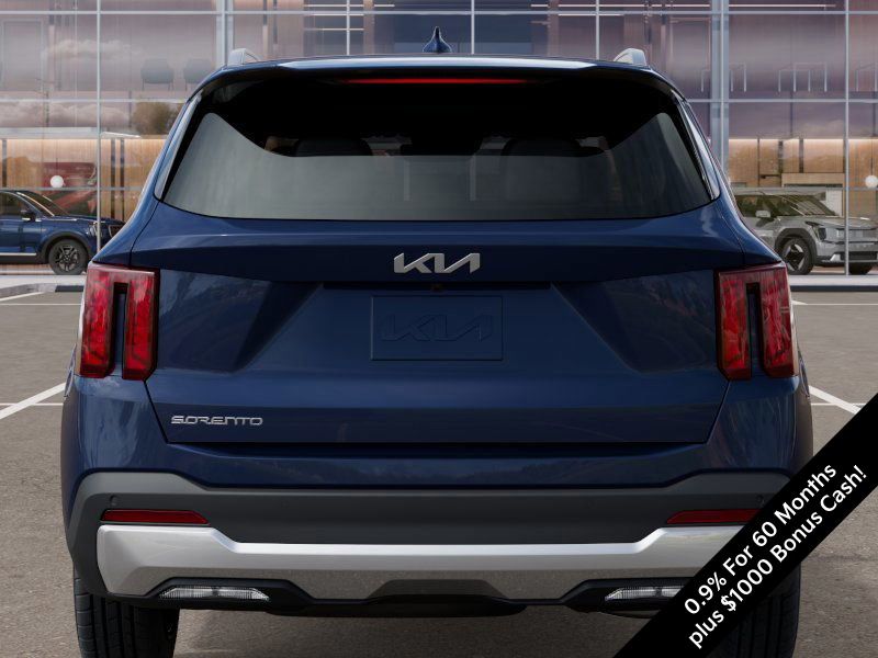 new 2025 Kia Sorento car, priced at $30,700