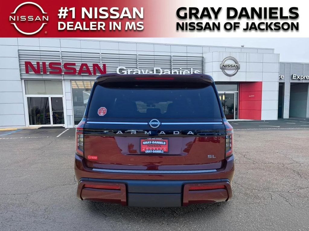 New 2026 Nissan Armada SUV