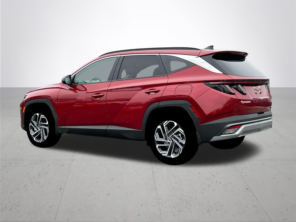 2025 Hyundai Tucson Hybrid Limited