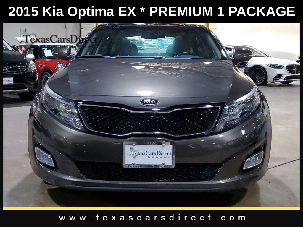 2015 Kia Optima EX 2