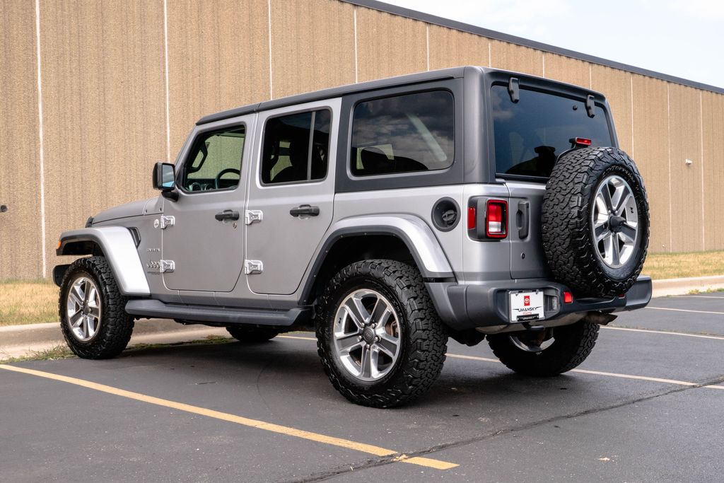 Used 2018 Jeep Wrangler SUV