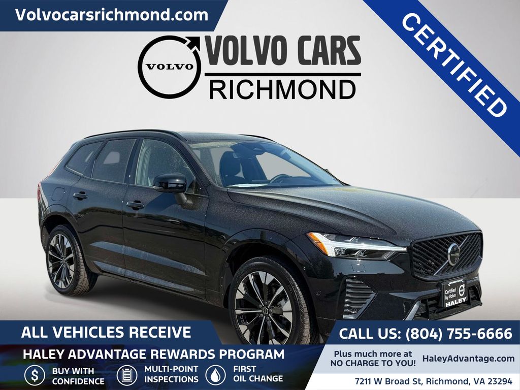 Onyx Black Metallic 2026 Volvo XC60 B5 Plus AWD SUV / Crossover All-Wheel Drive Automatic