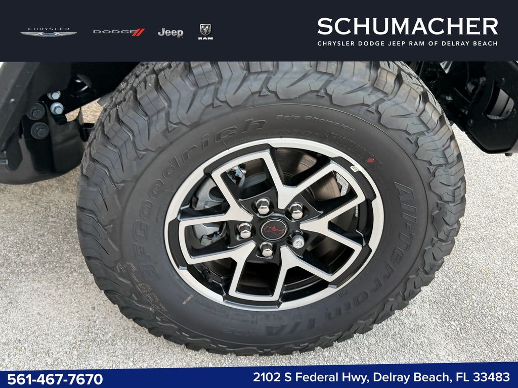 new 2026 Jeep Wrangler car, priced at $58,395
