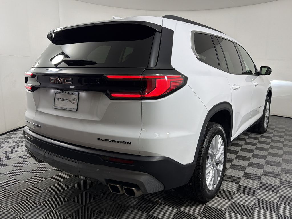 used 2024 GMC Acadia car, priced at $37,900