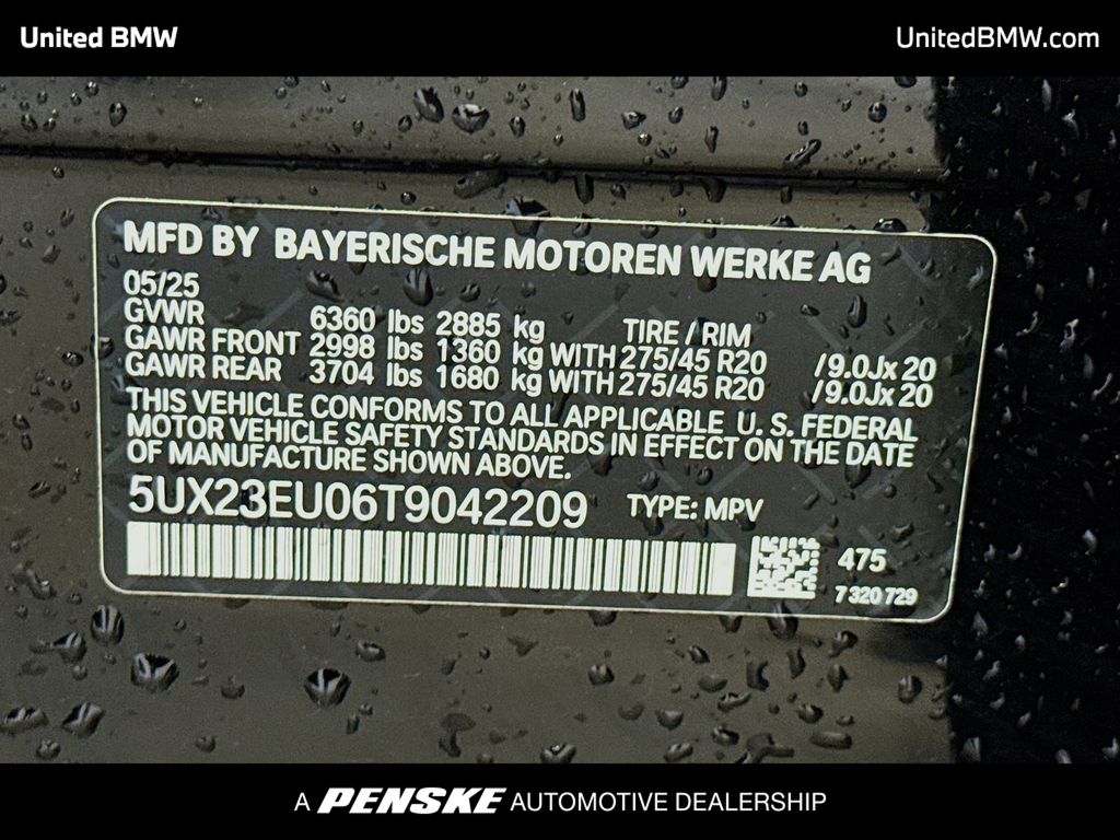 Thumbnail: 2026 BMW X5 - 15