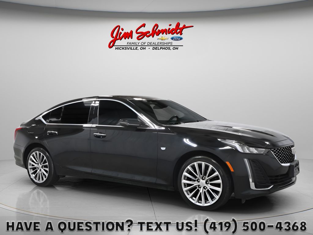 2022 Cadillac CT5 Premium Luxury AWD