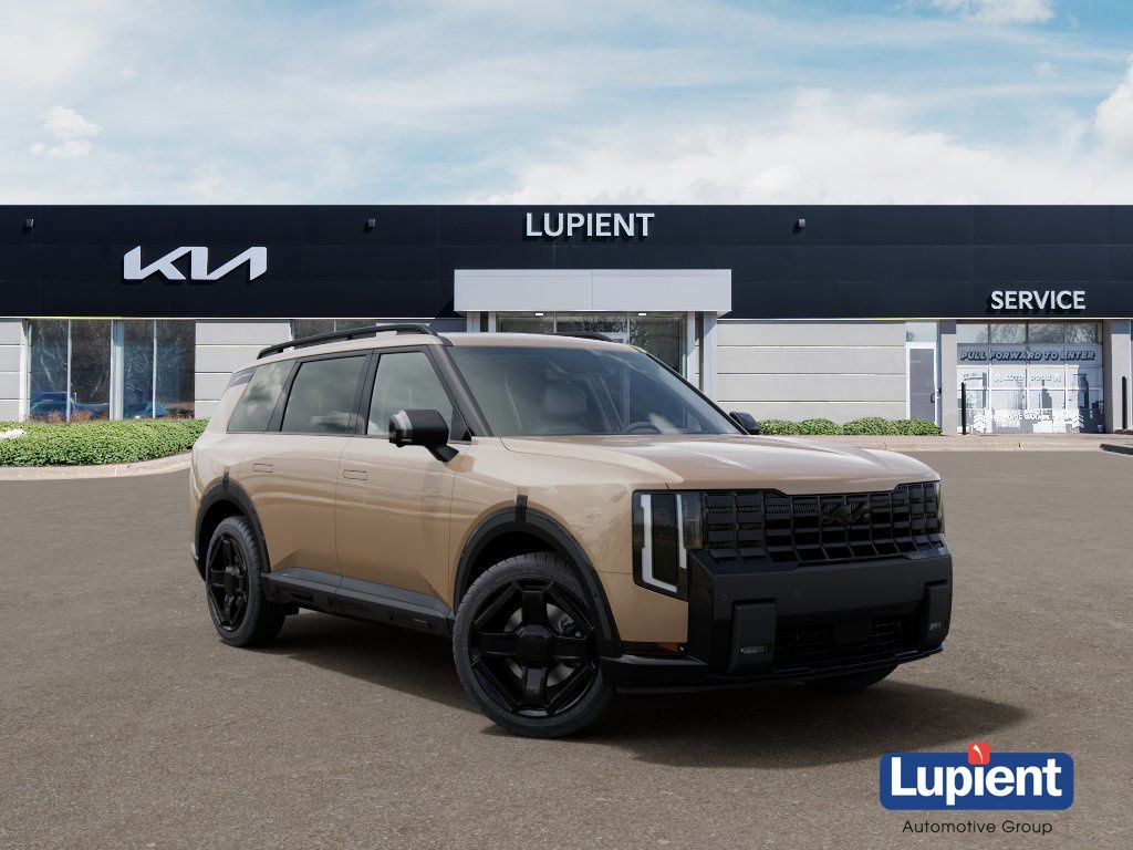 Terrain Brown 2027 Kia Telluride SUV / Crossover All-Wheel Drive 8-Speed Automatic