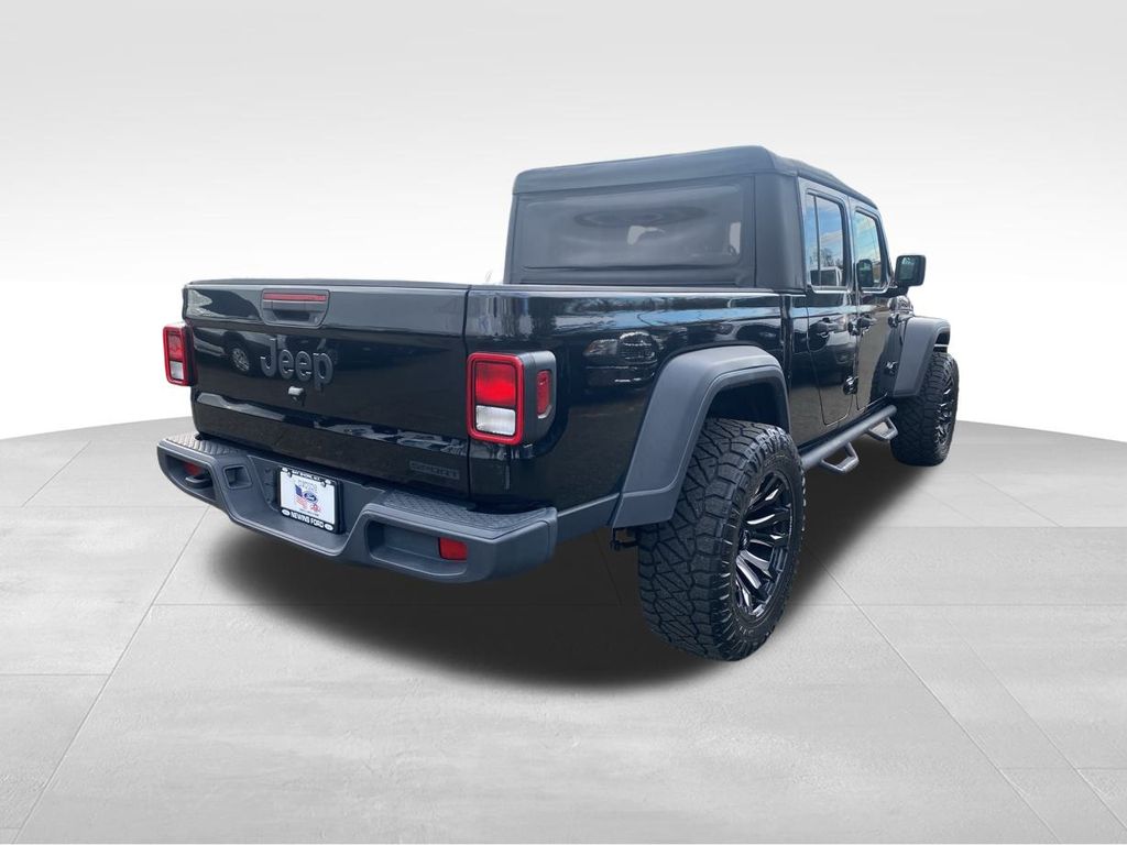 used 2020 Jeep Gladiator car, priced at $26,500