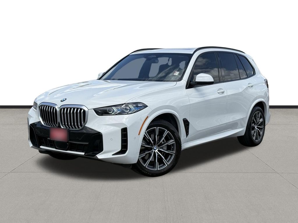 2026 BMW X5 xDrive40i White at Don McGill Toyota