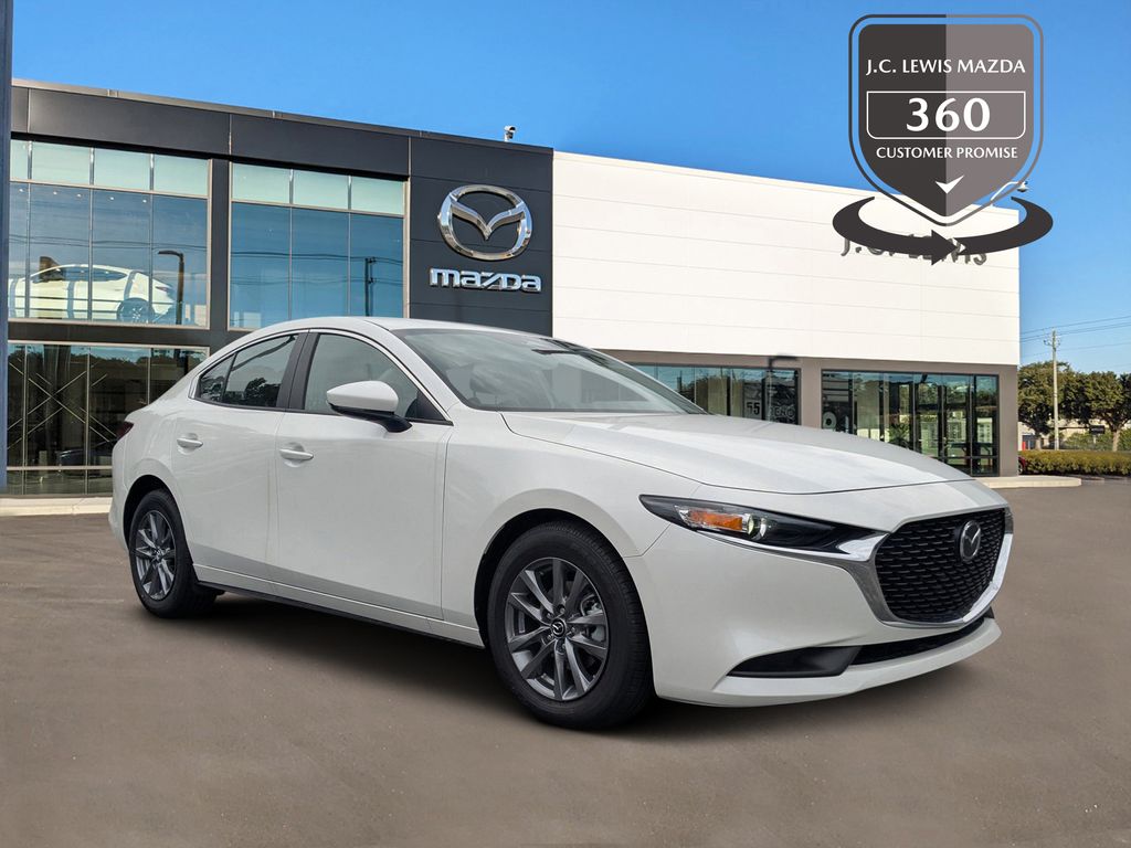 2025 Mazda Mazda3 Sedan 2.5 S
