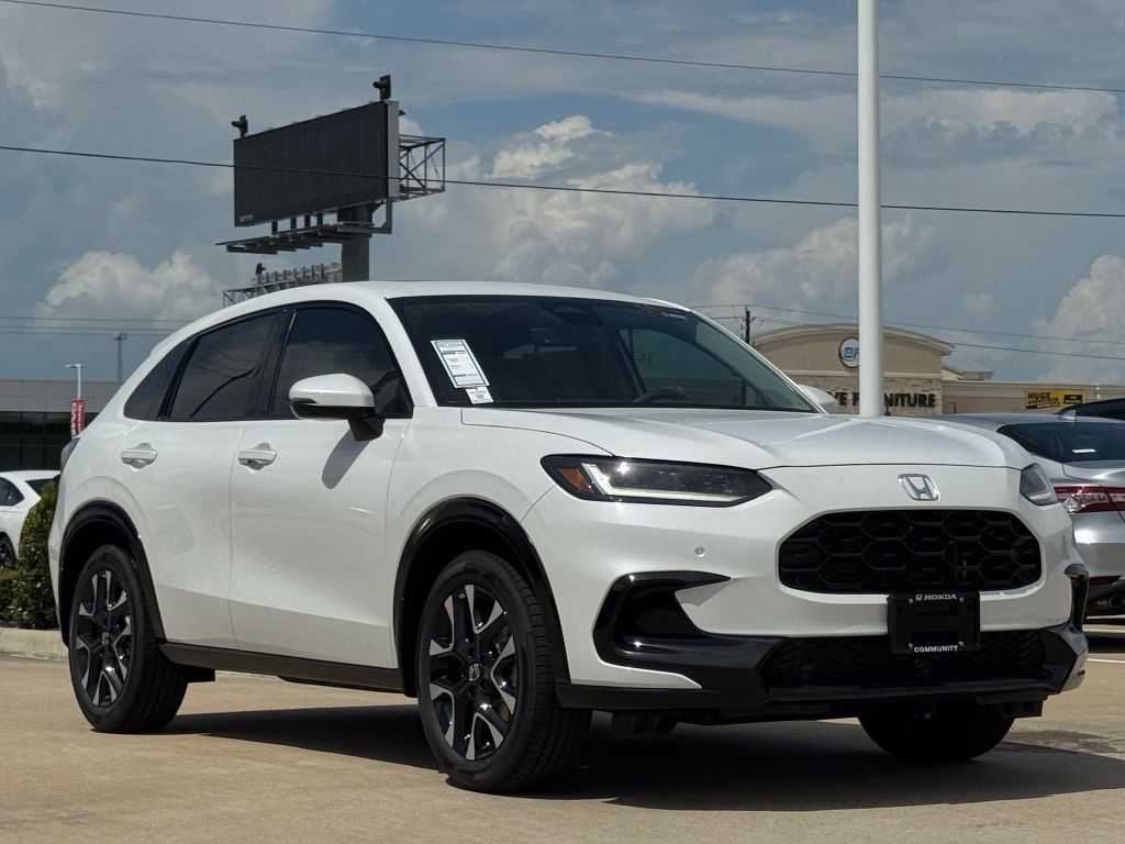 2027 Honda HR-V EX-L White at Classic Honda Galveston
