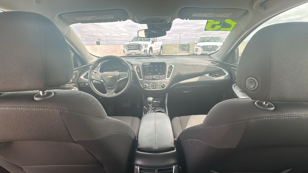 2023 Chevrolet Malibu LT Gray at Baytown Hyundai