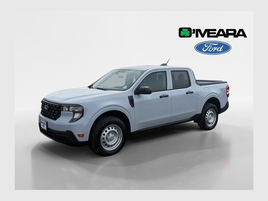 Space White Metallic 2026 Ford Maverick XL SuperCrew AWD Pickup Truck All-Wheel Drive 8-Speed Automatic