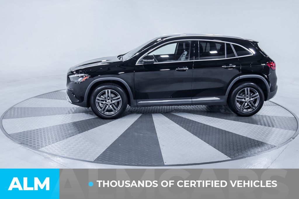 Used 2025 Black Mercedes-Benz GLA 250 image 4