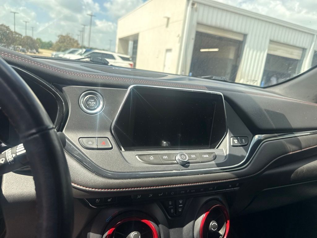 2021 Chevrolet Blazer RS Red at DeMontrond Auto Country
