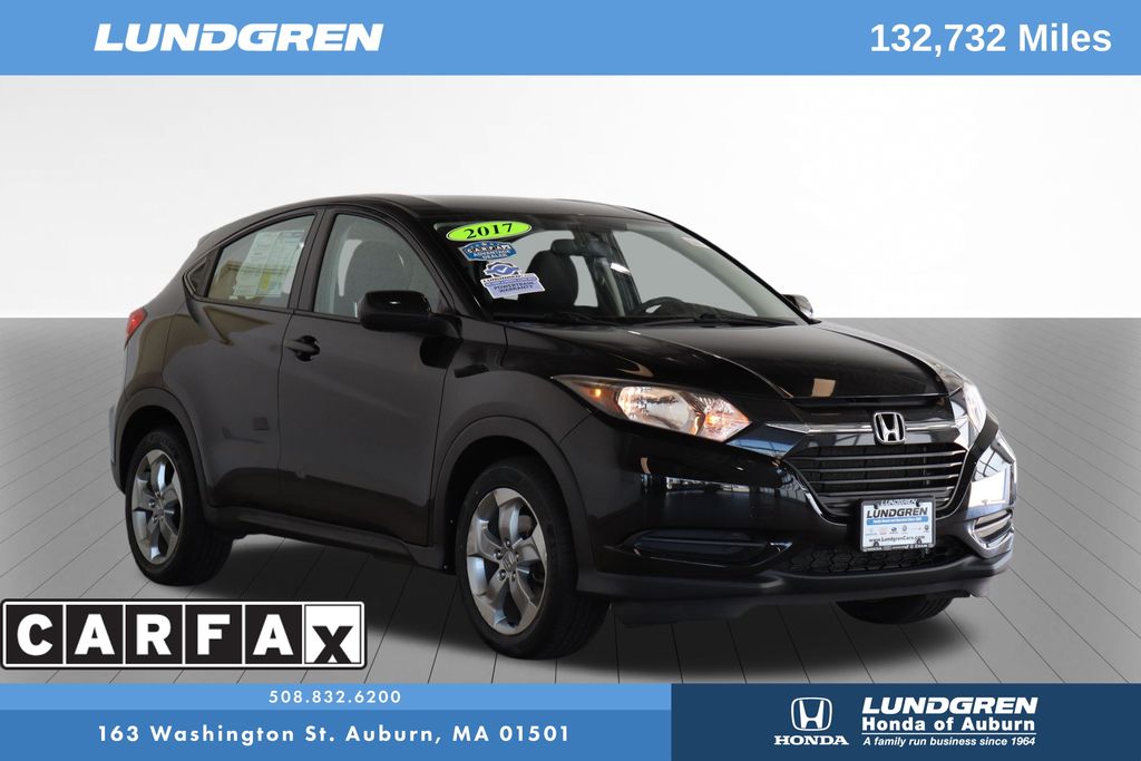 2017 Honda HR-V LX