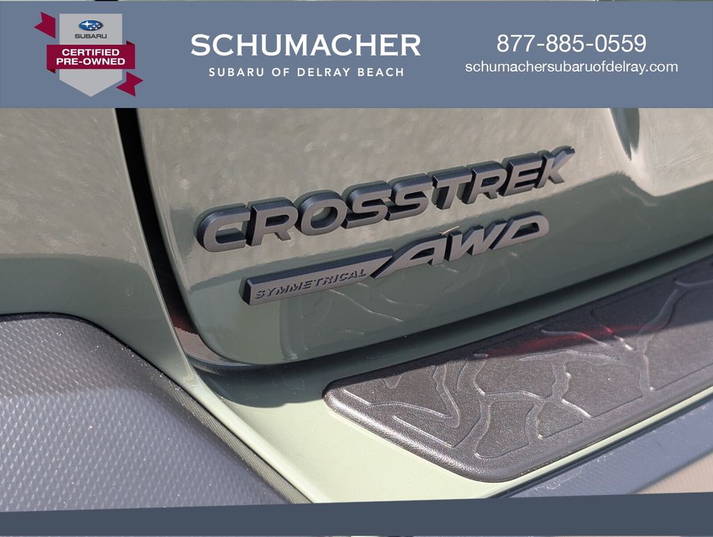 used 2025 Subaru Crosstrek car, priced at $28,888