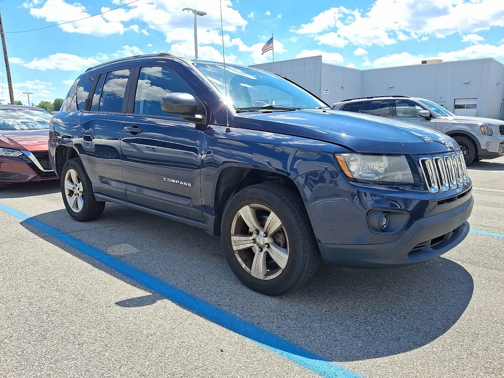 2016 Jeep Compass — photo 1