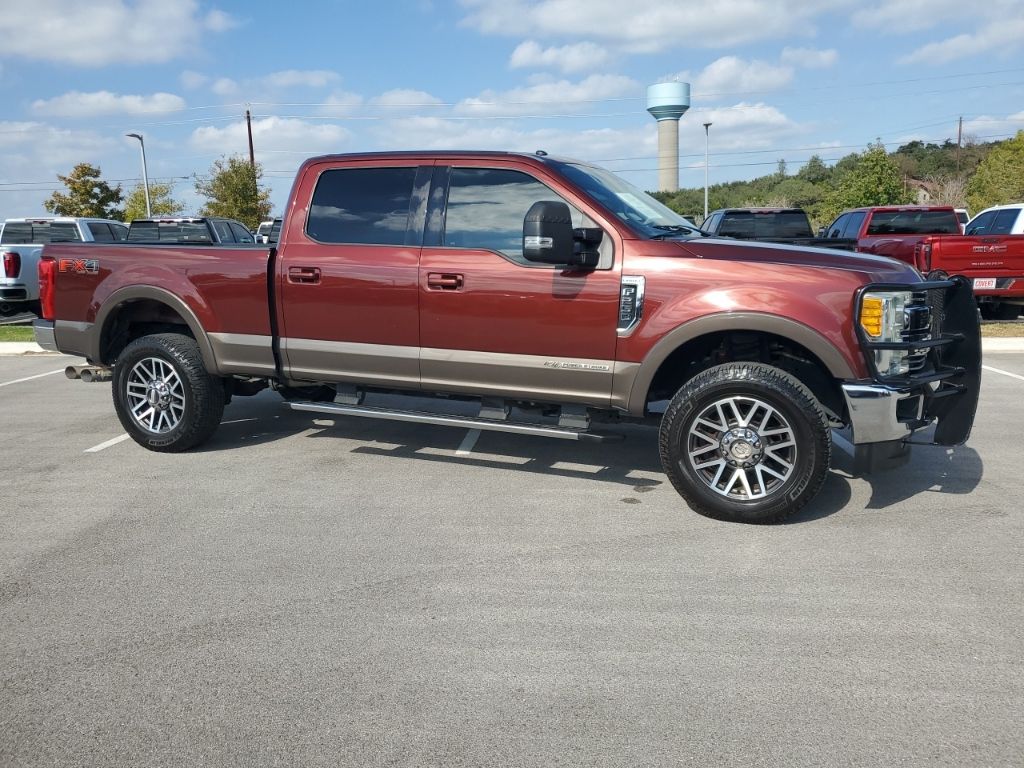 Used Car 2017 Ford F-250sd  Lariat For Sale Under $40,000 In Austin, Texas