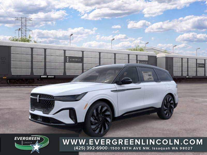 White Platinum Clearcoat Metallic 2026 Lincoln Nautilus SUV / Crossover All-Wheel Drive Continuously Variable Transmission