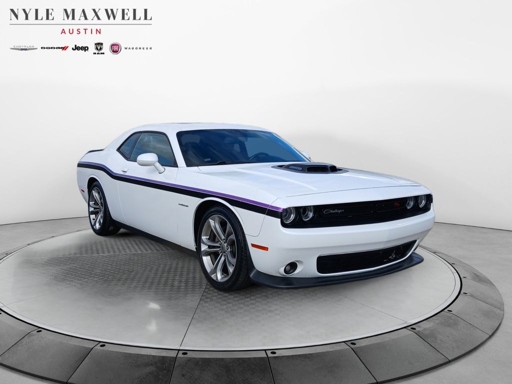 Used Car 2020 Dodge Challenger  R/t For Sale Under $25,000 In Austin, Texas