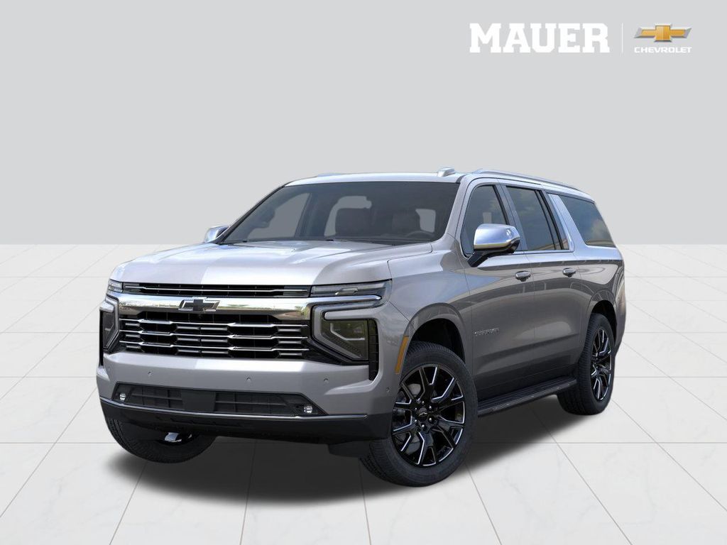 New 2026 Chevrolet Suburban SUV