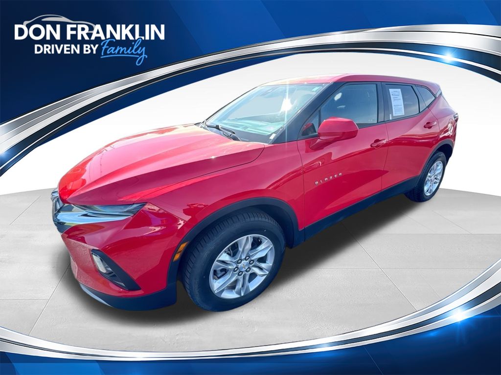 2021 Chevrolet Blazer 2LT FWD