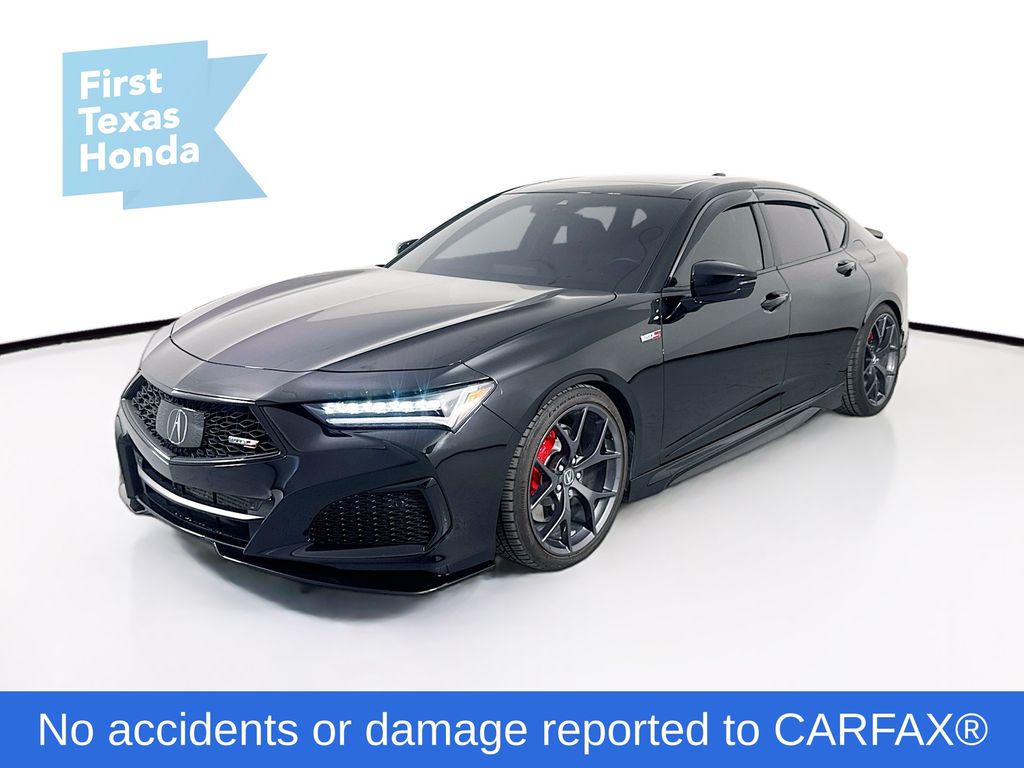 Used Car 2023 Acura Tlx  Type S For Sale Under $50,000 In Austin, Texas