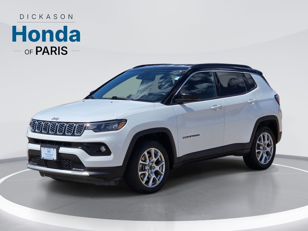  2025 Jeep Compass Limited 4WD   