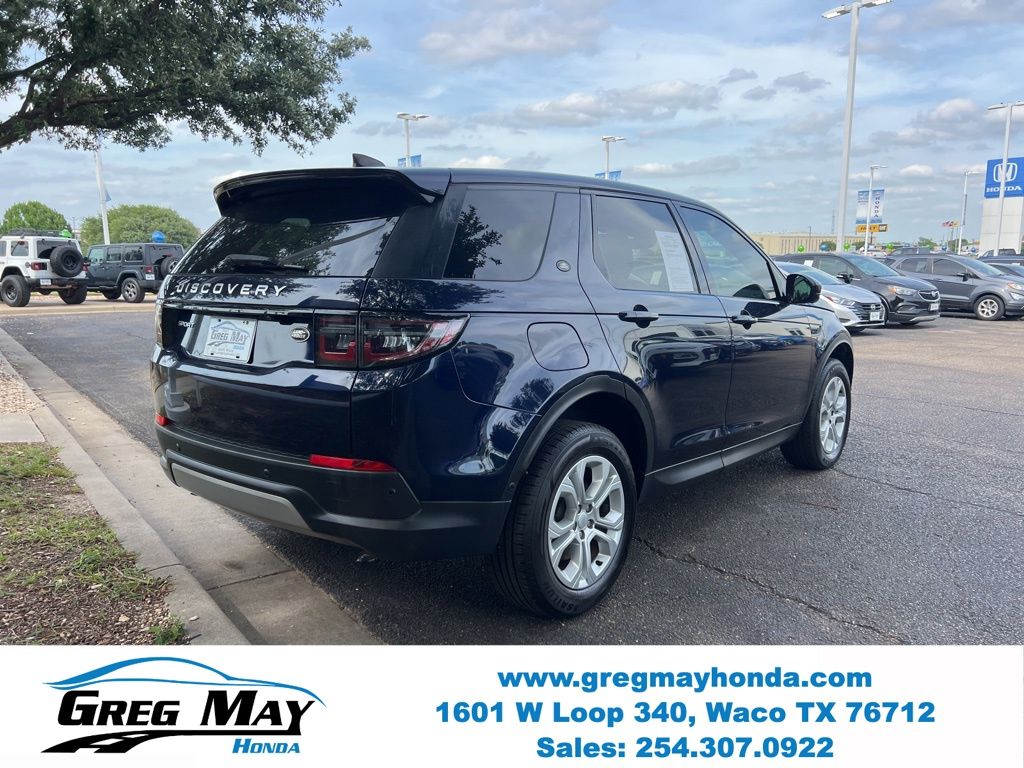 2021 Land Rover Discovery Sport S - 6