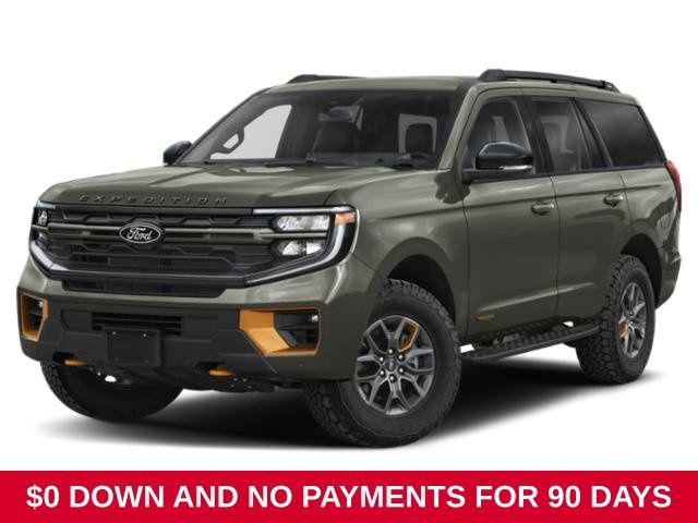 Black Metallic 2025 Ford Expedition SUV / Crossover Four-Wheel Drive Automatic