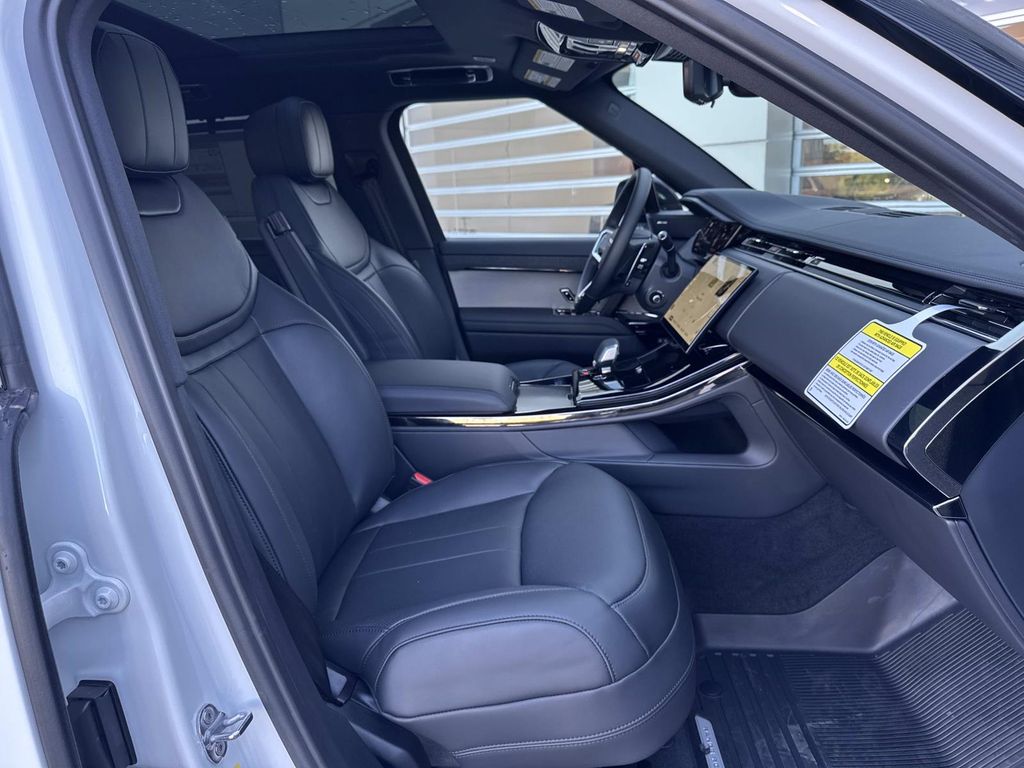 New 2026 White Land Rover SE image 10