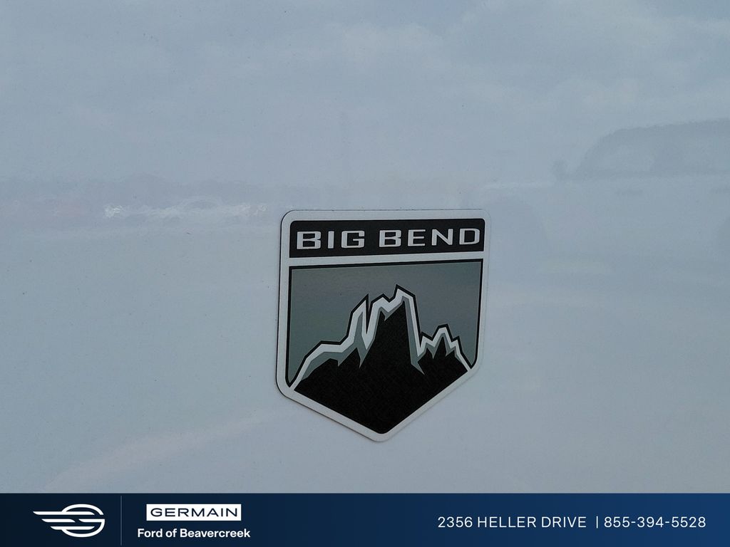 New 2026 White Ford Big Bend image 10