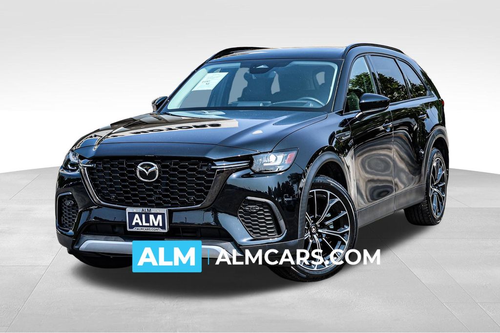 Jet Black Mica 2025 Mazda CX-70 SUV / Crossover All-Wheel Drive 8-Speed Automatic