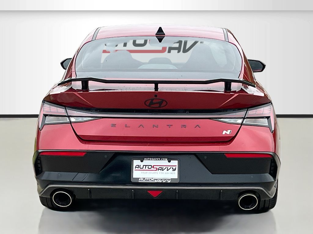 Used 2025 Red Hyundai Base image 6